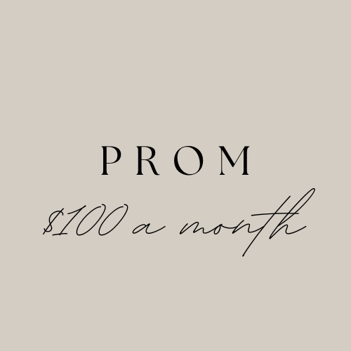 prom monthly service